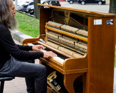 Piano Musical Instrument Keyboard Player Piano