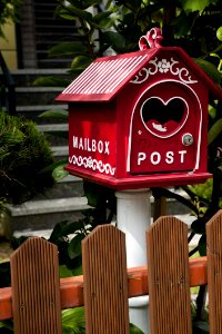 Letter Box House Signage photo