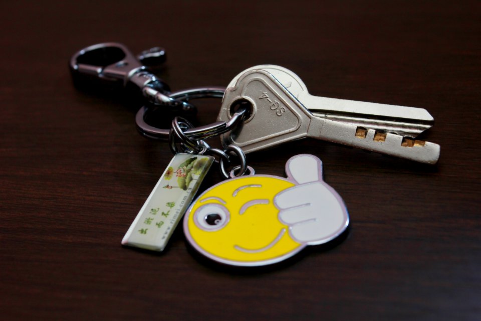 Fashion Accessory Keychain Product Hardware