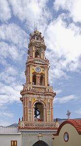Tower structure building