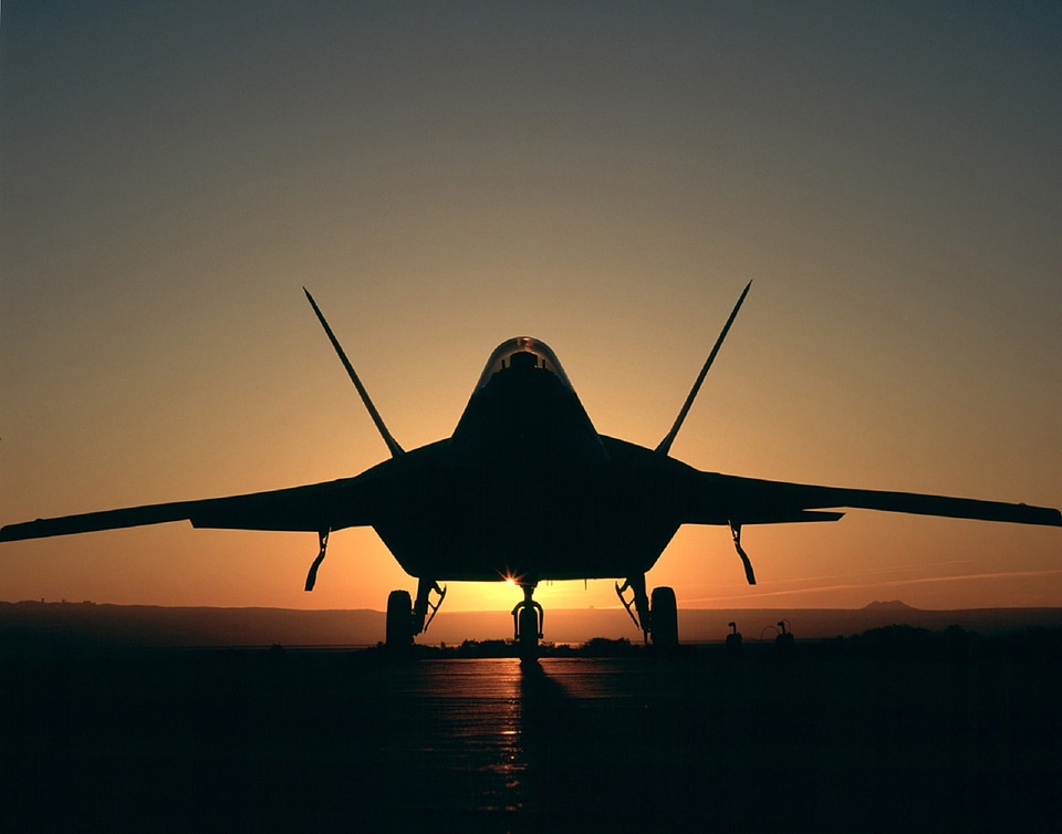 Airplane aviation ground