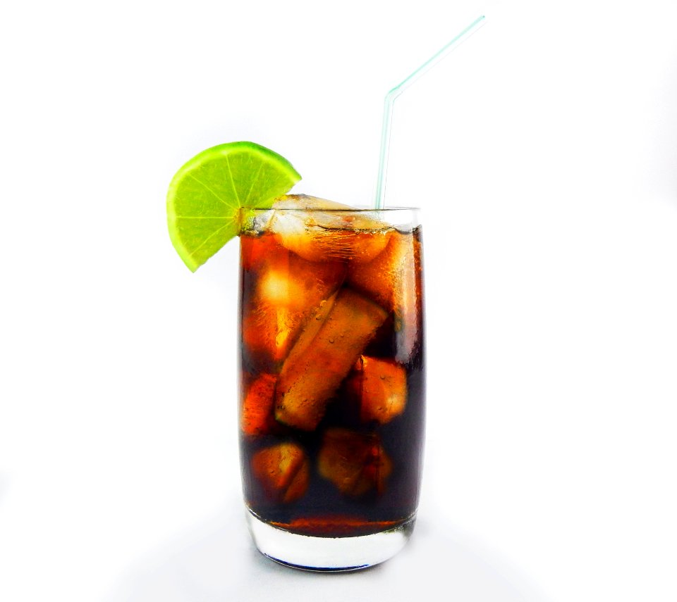 Drink Cuba Libre Cocktail Cocktail Garnish