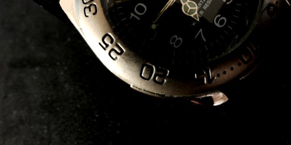 Watch Close Up Photography Font