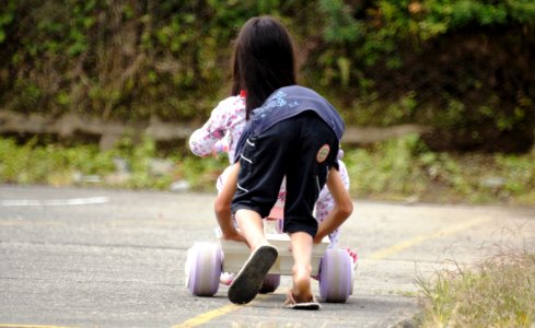 Child Vehicle Fun Girl