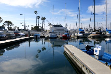 Marina Water Dock Harbor photo