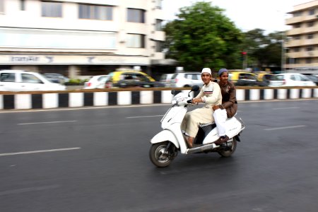 Scooter Mode Of Transport Street Vehicle photo