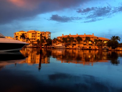 Reflection Sky Water Body Of Water photo