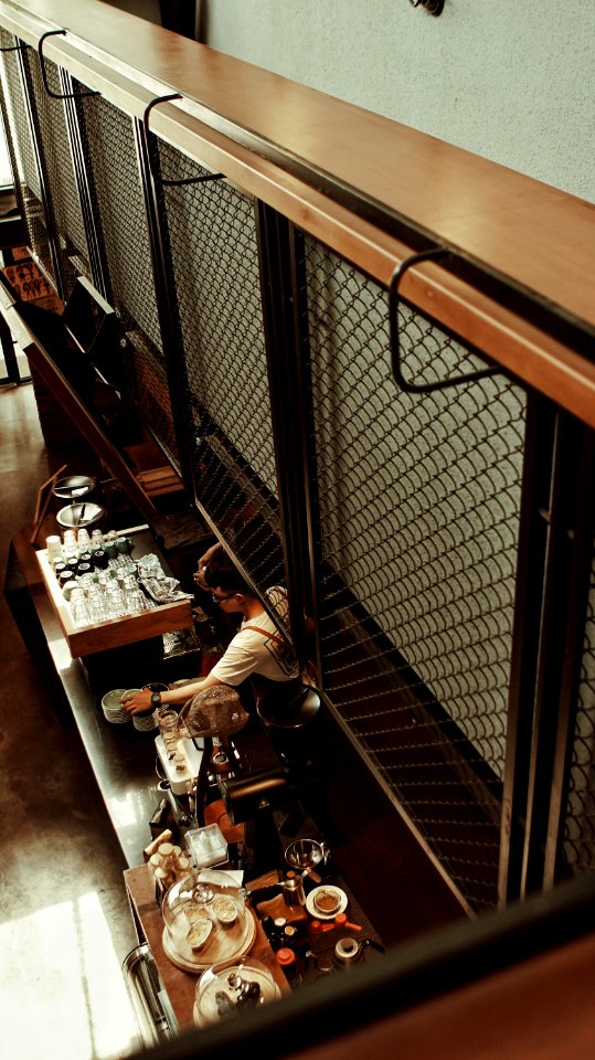 Bar Bartender Business