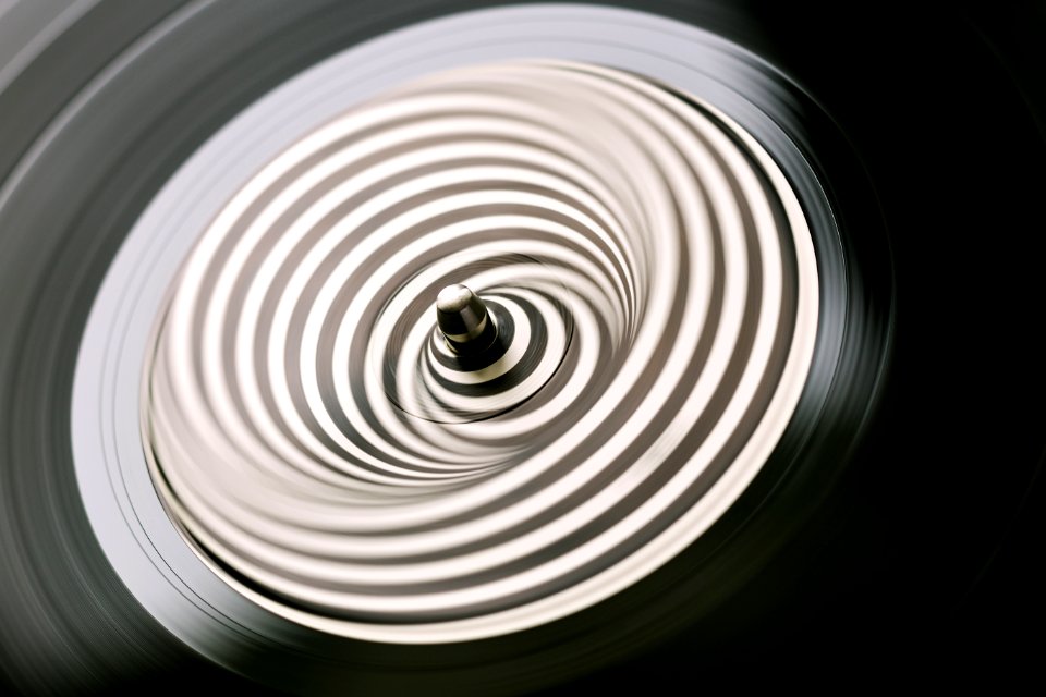 Black And White Optical Illusion
