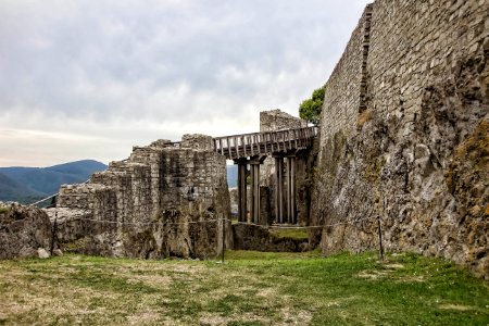 Ruins Archaeological Site Sky Wall photo