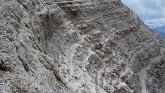 Rock Bedrock Outcrop Geological Phenomenon photo