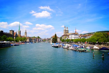 Waterway Sky Body Of Water Water photo