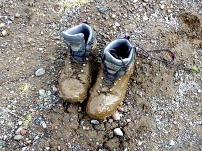 Soil Outdoor Shoe Shoe Mud