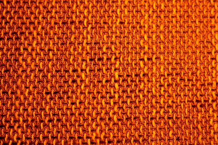 Orange Pattern Wood Material