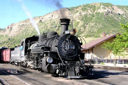 Steam Engine Transport Vehicle Locomotive photo