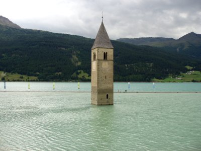 Reservoir Loch Steeple Lake
