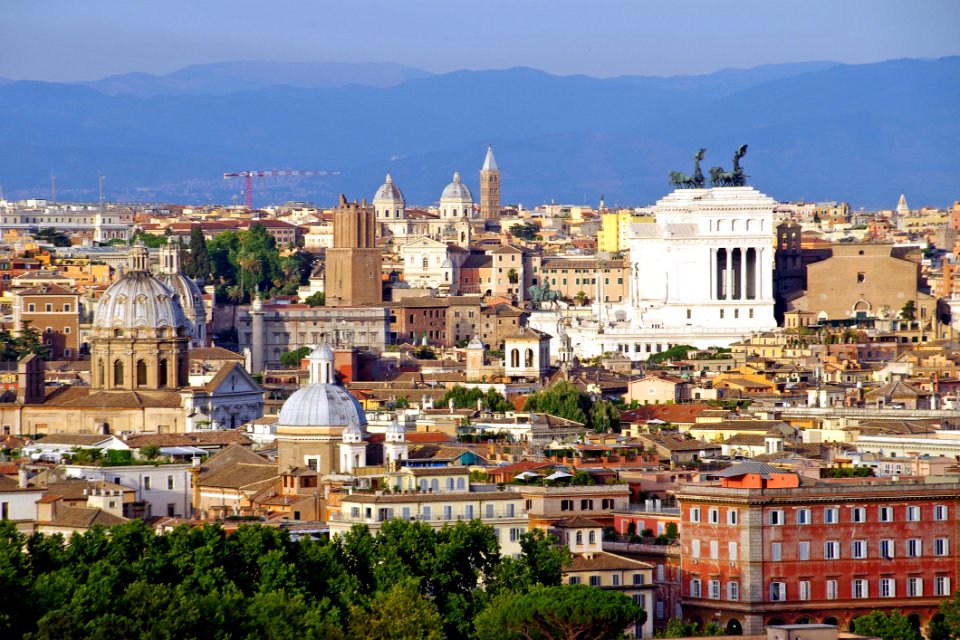 City Urban Area Landmark Cityscape