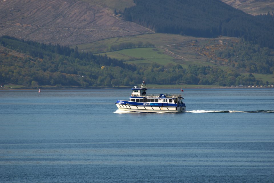 Waterway Loch Ferry Water Transportation