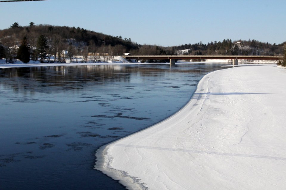 Waterway Water Water Resources Winter photo