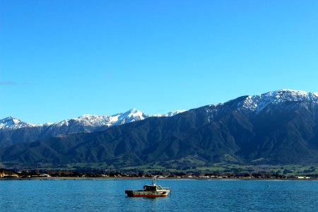 Sky Lake Mountain Range Mountain photo