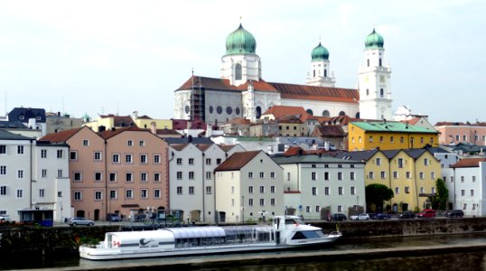 Waterway City Town Building