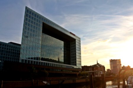 Building Commercial Building Sky Reflection photo