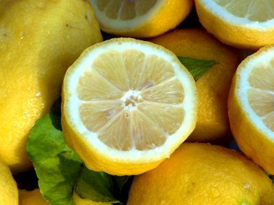 Lemon Citrus Yellow Citric Acid photo