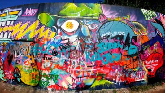 Graffiti Art Street Art Mural photo