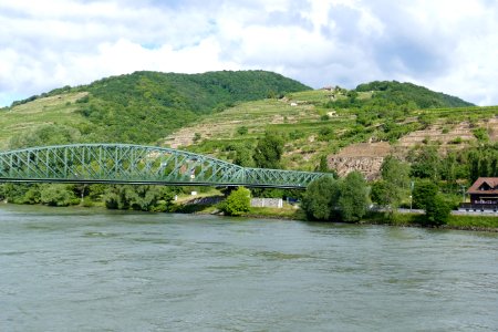 Bridge Waterway River Bank photo