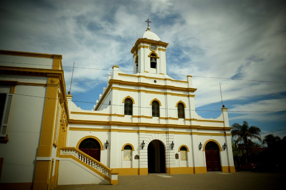 Sky Landmark Place Of Worship Parish