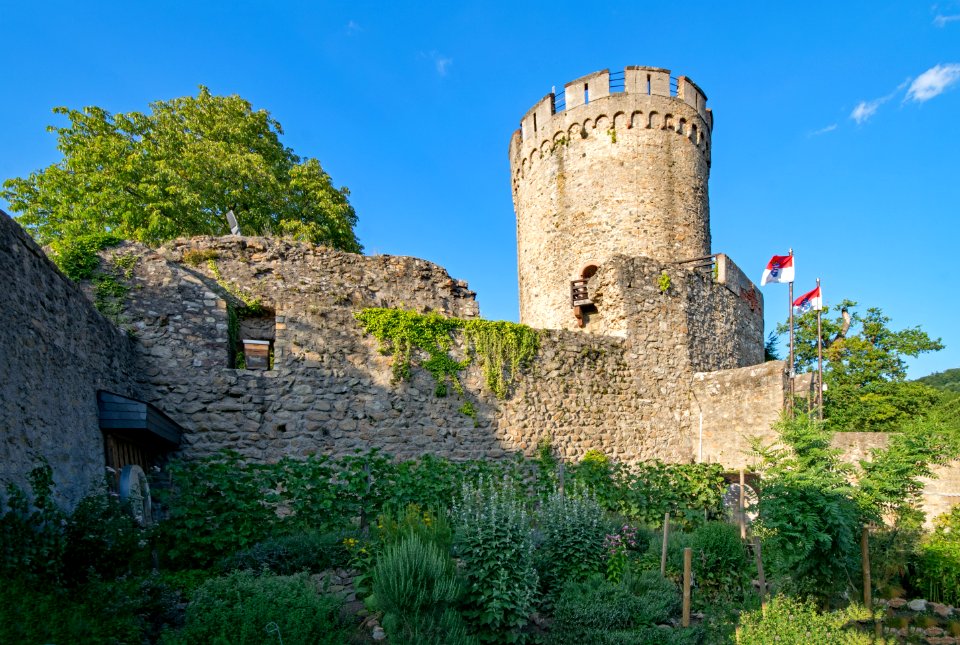 Castle Sky Fortification Ruins