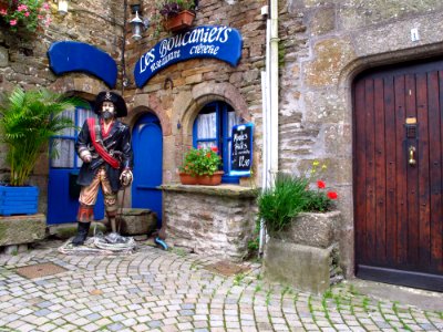 Town Neighbourhood Tourism Street