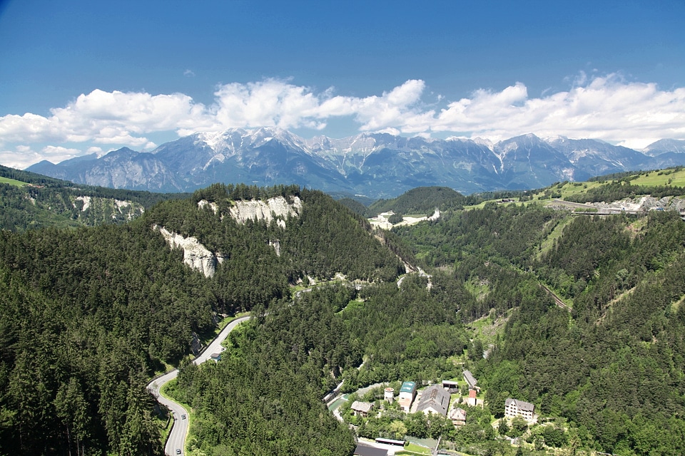 Panorama mountain mountains