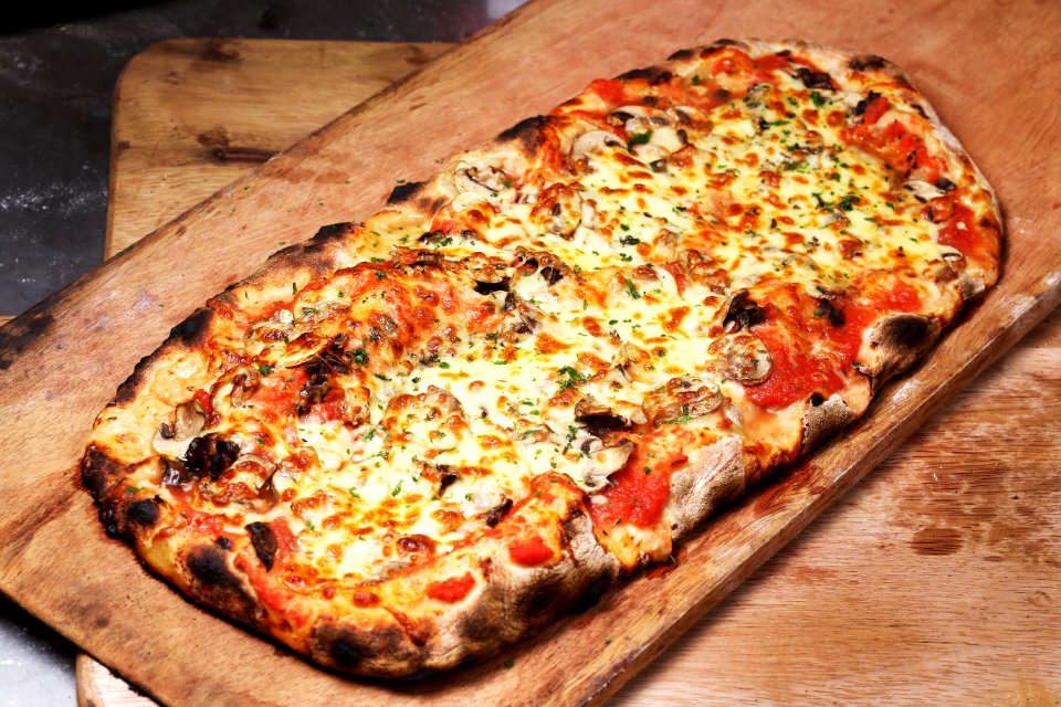 Pizza Dish Cuisine Italian Food