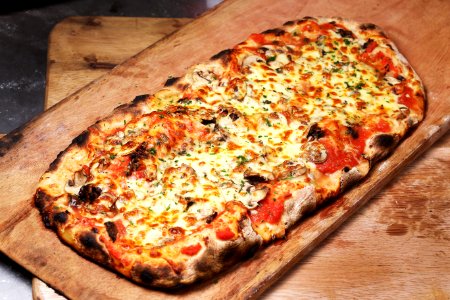Pizza Dish Cuisine Italian Food photo