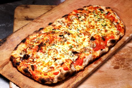 Pizza Dish Cuisine Italian Food