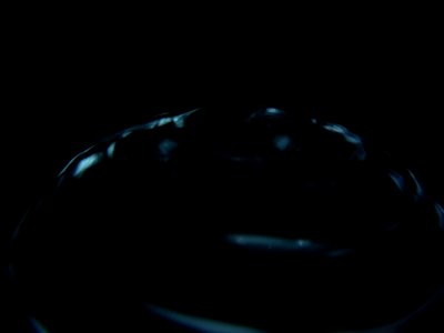 Water Close Up Sphere Drop