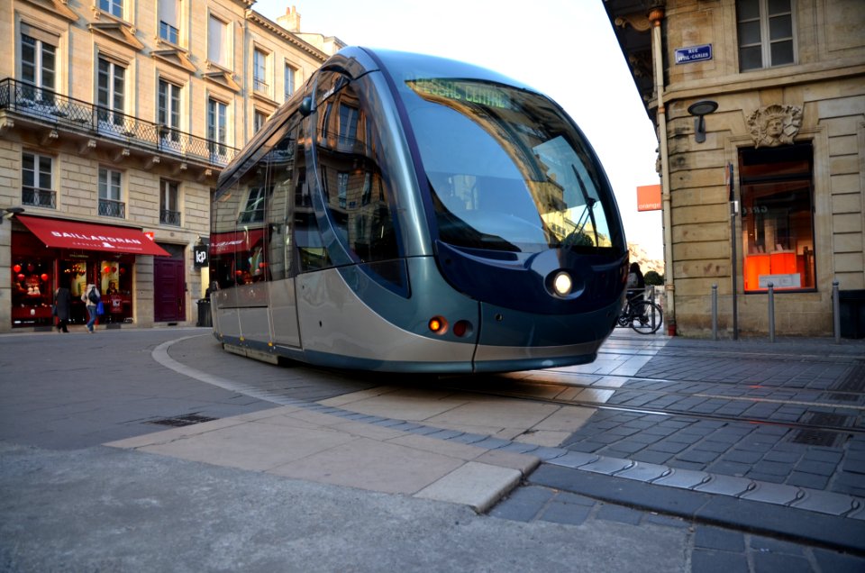 Transport Metropolitan Area Tram Mode Of Transport photo