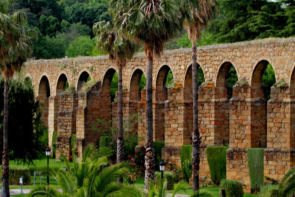 Aqueduct Historic Site Viaduct Tree