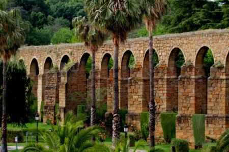 Aqueduct Historic Site Viaduct Tree photo