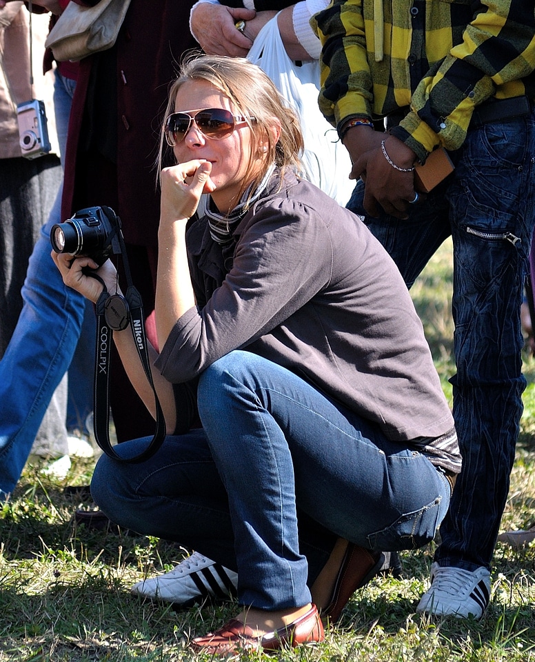 Candid young camera