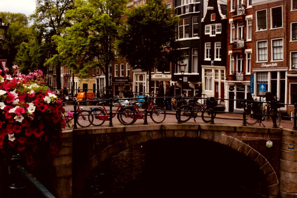 Photo Of Bicycles Near Bridge At Daytime