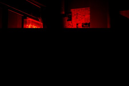 Bar Dark Illuminated