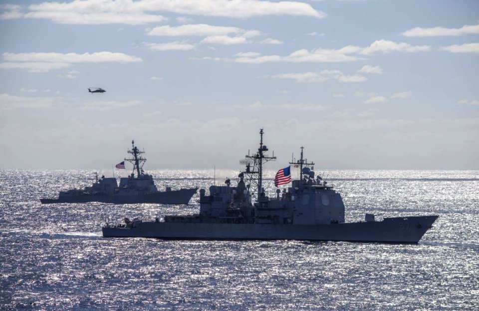 Guided Missile Destroyer Destroyer Warship Naval Ship
