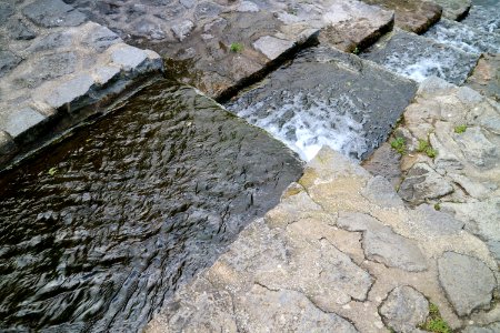Rock Water Geology Bedrock photo