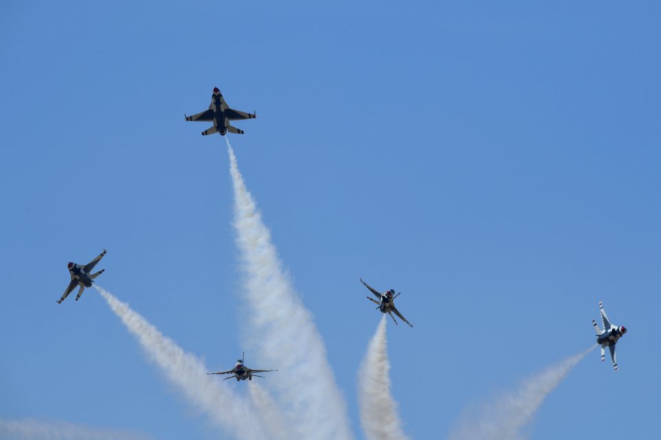Air Force Sky Aviation Air Show
