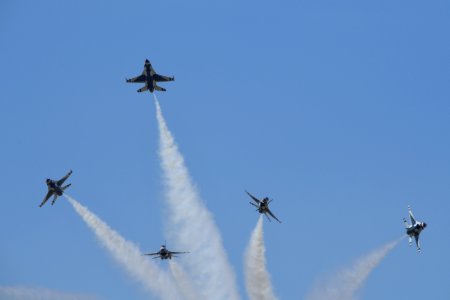 Air Force Sky Aviation Air Show photo