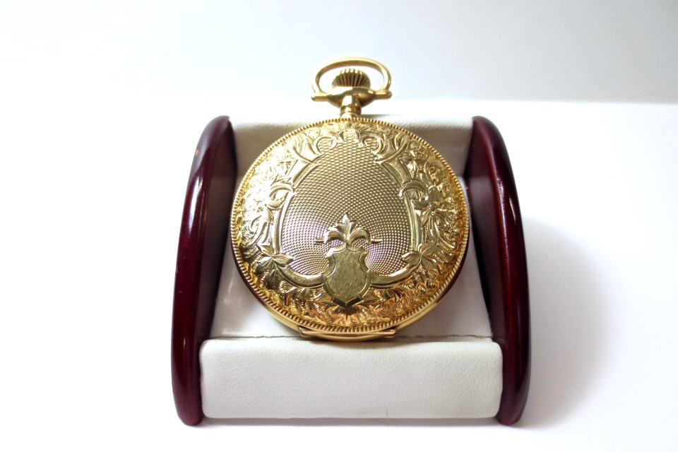 Locket Jewellery Metal Watch