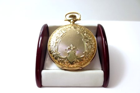 Locket Jewellery Metal Watch photo