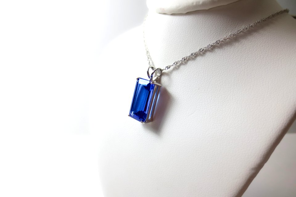 Jewellery Cobalt Blue Fashion Accessory Pendant